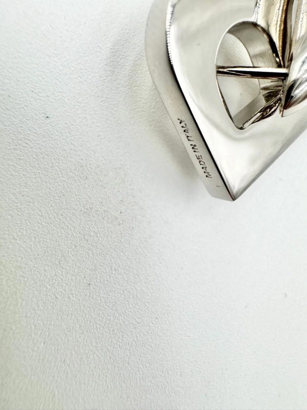 Balenciaga B Chain Earp Earrings - Picture 5 of 6